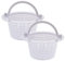MDYBF Lot de 2 paniers de rechange pour skimmer de piscine hors sol