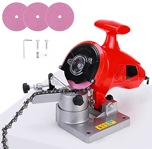 Affilatrice per motosega, 250 W, affilatrice portatile, affilatrice a catena, affilatrice rapida di una catena per motosega