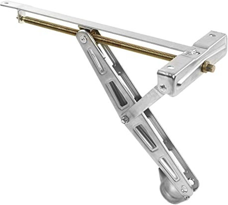 Stabilizzatore per rimorchio e cricco sollevatore - Capacità 2200 libbre, altezza regolabile da 105 mm a 520 mm, perfetto per camper e rimorchi