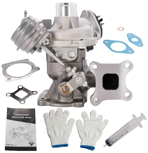 Bapmic Turbolader Kompatibel mit 1.0 EcoBoost B-MAX,C-MAXII,Fiesta VI,Focus III Tourneo Turbo CM5G6K682HB, 2800013000280