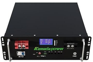 5KWh 48V / 51,2V 100Ah Speicher PV Solar Akku LiFePO4 Lithium Batterie (Nur Speicher 5,12kWh)