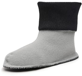 Ladeheid Kinder Gummistiefel Stiefelsocken Innenschuh Wärmende Socken für Regenstiefel LA-CA-10 LA-CA-11