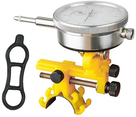 URPIZY Fahrrad Rad Truing Stand Fahrrad Felgen Einstellung Werkzeuge Prozentanzeige Rennrad Rad Reparatur Werkzeuge, B