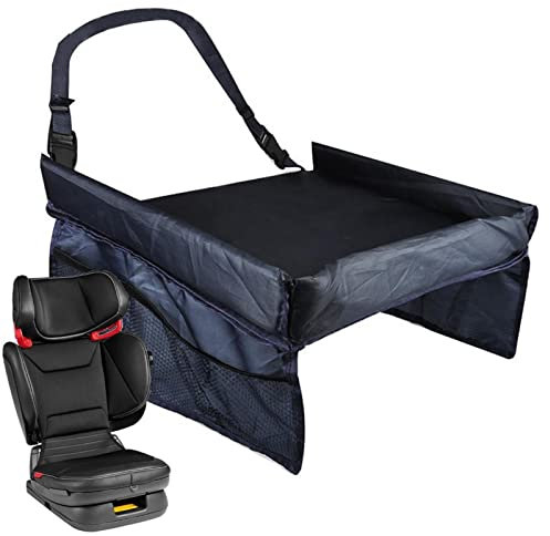 Renywosi Vassoio da Viaggio per Bambini | Vassoio per seggiolino Auto per Bambini Bambini Che Giocano a disegnare, da Viaggio per Bambini Piccoli, attività di Viaggio in Aereo, Snack