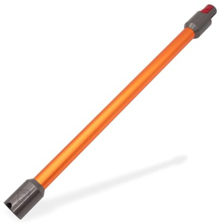 Elektrisches Saugrohr Rohr Stab passend für Dyson V7 V8 V10 V11 SV10 SV11 V15 in verschiedenen Farben - Ersatz für 969109 (Orange/Kupfer)