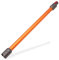 Elektrisches Saugrohr Rohr Stab passend für Dyson V7 V8 V10 V11 SV10 SV11 V15 in verschiedenen Farben - Ersatz für 969109 (Orange/Kupfer)