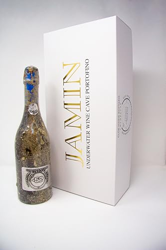 Champagne -52 Cloe Marie Kottakis, Limited Edition, Champagne A.O.P - Zero Dosage, UnderWater wine, UWW