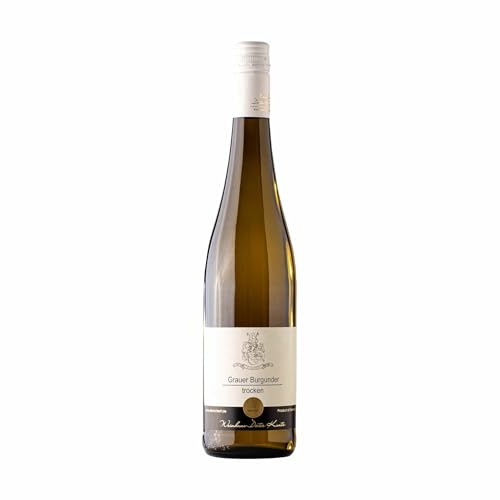 Grauburgunder trocken 2022 - Deutscher Pfälzer Landwein, vegan (0,75 l)