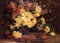 16 berühmte Gemälde, Stillleben mit Pfingstrosen, impressionistische Blume Theodore Clement Steele, handgefertigte Ölkunst auf Leinwand, 07, €50-2000, handgemalt von Lehrern der Kunstakademien