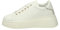 Scarpe Donna Liu-Jo Sneaker Andie 718 in Pelle White DS24LJ23 4A4717 P0062 40