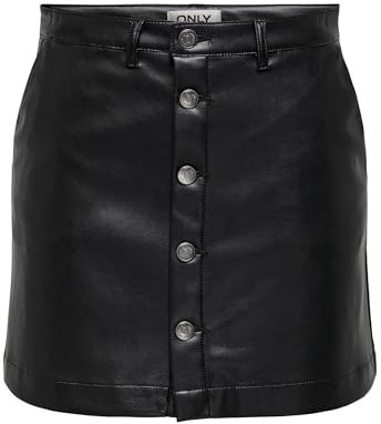 ONLY Damen Röcke 15331876 Black M