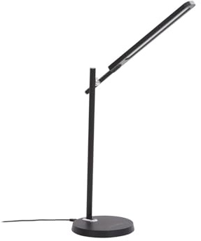 Lindby LED Tischlampe Valtorin dimmbar (Modern) in Schwarz (1 flammig,) - Tischleuchte Schreibtischlampe Nachttischlampe Arbeitszimmerleuchte