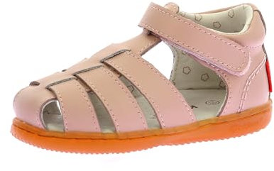 Kickers Flo, Sandales Fille, Rose Clair, 25