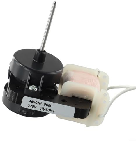 Moteur de ventilateur d'évaporateur de réfrigérateur, pièce de rechange pour réfrigérateur et réfrigérateur (B)
