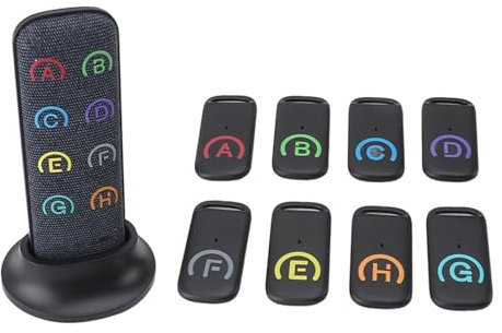 RF Item Locator, Schlüsselfinder, Verhindert Verlust, Professionelle Große Reichweite für Geldbörse für Schlüssel