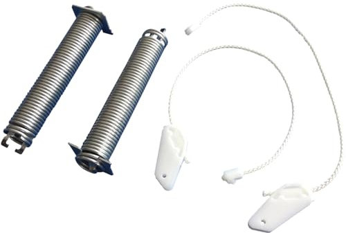 MDS Ersatzteile Seilzug Tür Geschirrspüler passend für Bosch Siemens Neff wie 754869 00754869 2er Set