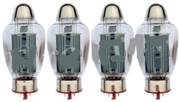 UIHMSWYAL Vakuumröhre KT170 KT88 KT150 KT120 6550 KT66 KT100 HiFi Audio-Röhrenverstärker-Kit(4pcs Matched)