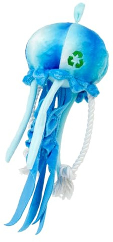 ANCOL Jellyfish Dog Toy Made From Recycled Plastics Kinder To The Earth