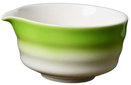 YWJLQH Chawan Fabriqué à La Main pour La Préparation Du Matcha, Bol à Mélanger pour Tasse à Thé Japonaise, Vert