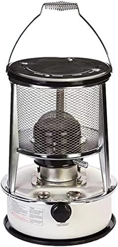 Kerosin-Öl-Heizung, tragbar, effizient, Campingkocher für Zuhause, Büro, Outdoor, Camping, Heizung, kochendes Wasser, Kochen, Grillen, Outdoor-Camping-Heizung, 2-in-1 tragbare Heizung und Herd (6 l,