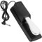 AKOZLIN Universal Sustain Pedal with Polarity Switch & 63 Cable Durable Piano Pedal for All Brands Electronic Keyboards,MIDI Keyboards, Digital Pianos and More