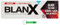 8x BlanX Dentifricio Black Volcano, Dentifricio Sbiancante Aufhellende Zahnpasta mit isländischer Flechte und Vulkanasche 75ml + Beni Culinari Kostenloser Schlüsselanhänger