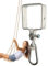 Lnhgh Swing -Kleiderbügel, Schwungschuiten Heavy Duty,Kleine Hochleistungsschwungklammern | Outdoor -verzinkte Klemme, Hangable Stuhl Montage Hardware für Hängematten, Yoga -Schaukeln, Boxbeutel