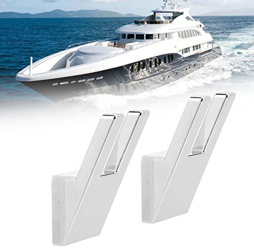 Zohisin Rv Wohnmobil Haken 2 Stk Halterung Schraube Belastung 68 Kg Für Anhänger Boot