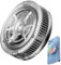 Ventilatore Raffreddamento Telefono - Dissipatore Magnetico per Cellulari - Ventilatore USB a Semiconduttore con Luce RGB per e Sessioni Prolungate