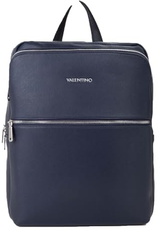 Valentino Rucksack mit Laptopfach Marnier Backpack Blu dunkelblau