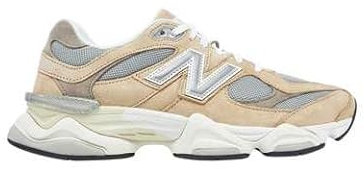 Herren-Laufschuhe, Hellbraun/Grau/Weiß, 9060 by New Balance