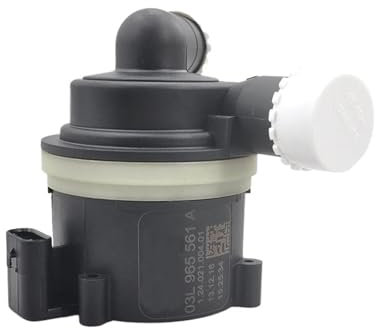 Pompa elettrica supplementare del liquido di raffreddamento del motore diesel, pompa dell'acqua ausiliaria 03L965561A