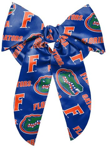 Littlearth NCAA Florida Gators Big Bow Hair Clip