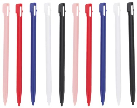 AS Axis Spindleon Lot de 10 stylets compatibles avec console Nintendo DSi XL