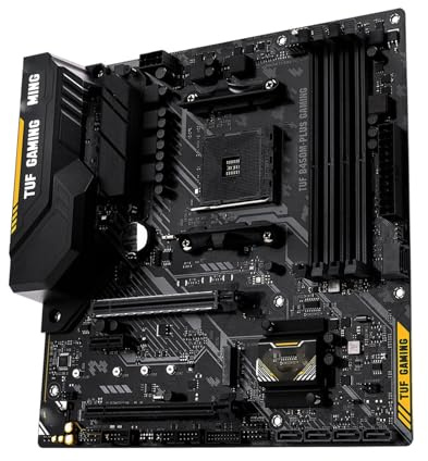 Motherboard Scheda madre Fit For ASUS TUF B450M-PLUS GAMING supporta CPU Ryzen 5 5600G 3600X 5700X 5800X3D DDR4 128 GB 2�M.2 HDMI PCIe3.0 mATX AM4