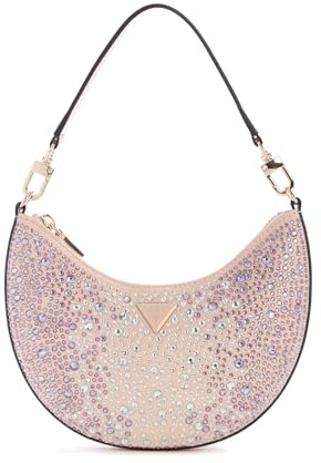 GUESS borsa da sera Tasmin Mini Shoulder Bag Light Rose rosa antico