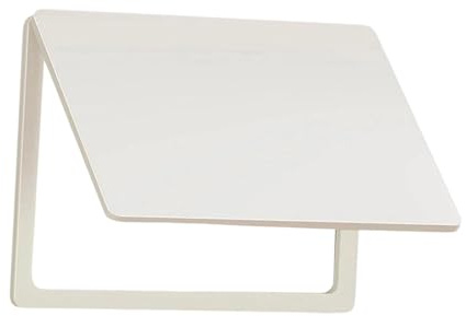 Sharplace Cache Tableau électrique, Cache Compteur électrique Mural, Couvercle pour Tableau électrique, étanche et élégant, Boîtier de Distribution pour Salle de Bain, Couloir Ou Maison, 35 X 25 Cm