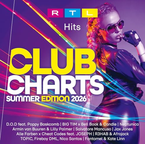 Rtl Hits-Club Charts Summer 2026