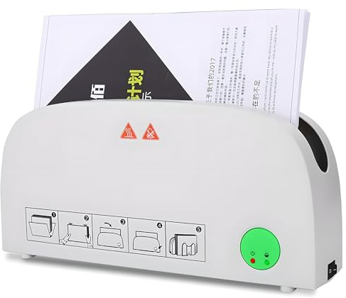 Macchina per rilegatura termica per documenti e album, rilegatura rapida in 1 minuto, gestisce materiali spessi