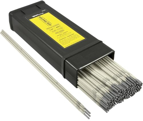 Forney 31205 E6011 Welding Rod, 1/8-Inch, 5-Pound