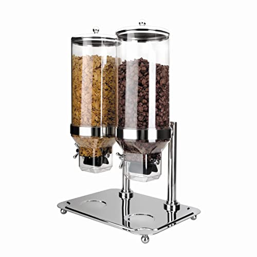 Lacor 69023 Distributeur de Céréales Double sur Pied