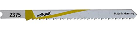 Wolfcraft 2 Stichsägeblätter BiM Länge 80 mm 2375000