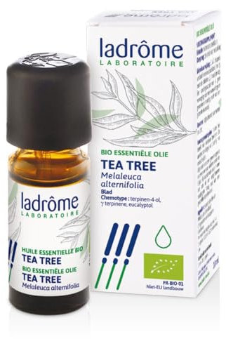 Ladrôme Organic Essential Oil Tea Tree (Melaleuca alternifolia) 10ml