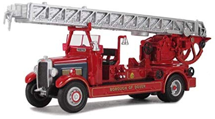 Oxford Diecast 76TLM005 Borough of Dover Leyland TLM Fire Engine
