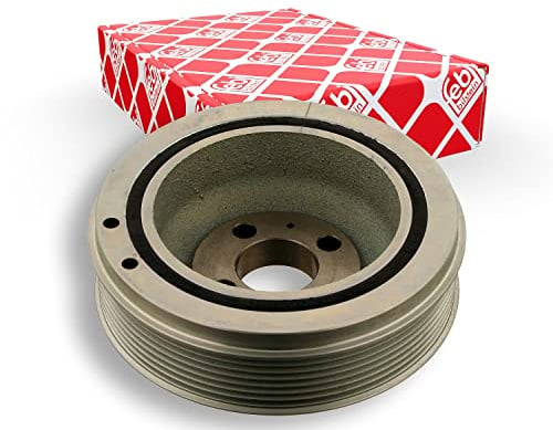 febi bilstein 30171 Riemenscheibe (entkoppelt) für Kurbelwelle, 1 Stück | Kompatibel mit: FIAT DUCATO Bus, DUCATO Bus, DUCATO Kasten, DUCATO Kasten, DUCATO Pritsche/Fahrgestell