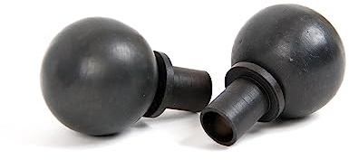 From The Anvil Beeswax Ball Curtain Finial (pair)