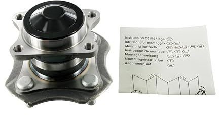 SKF Radlagersatz VKBA 3930 Position Hinterachse Höhe 173mm Länge 153mm Breite 153mm - OE Qualität