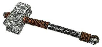 Grand marteau en caoutchouc 62 cm