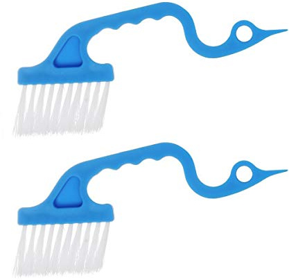 Set of 2 Window Track Cleaning Brushes by GetSet2Save