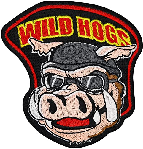 Wild Hogs Wildschwein Motorcycle Movie MC biker Patch Aufnäher Aufbügler